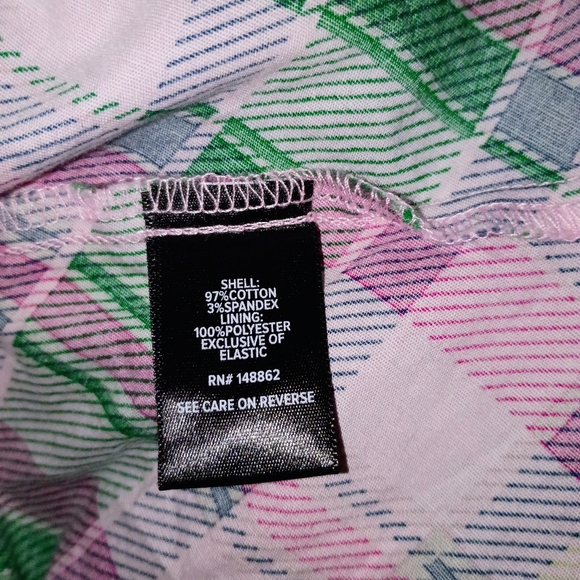 Torrid Women’s 2X Pink Plaid Smocked Summer Sundress Cottagecore Plus - Picture 10 of 11